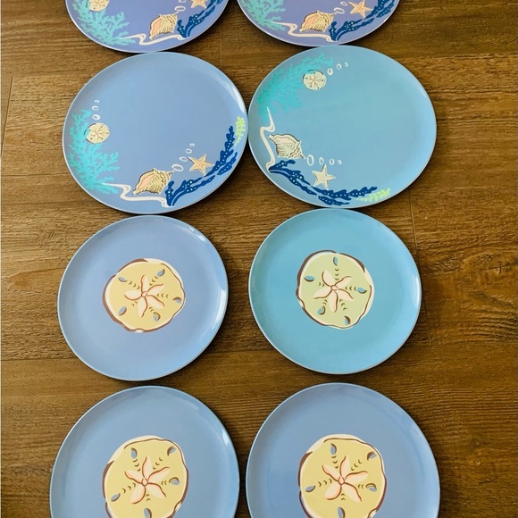 Melamine dinner plates - Picture 1 of 8